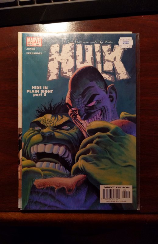 Incredible Hulk #59 (2003)