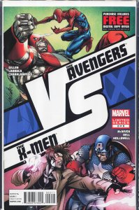 AVX: VS #2 (2012) The Avengers