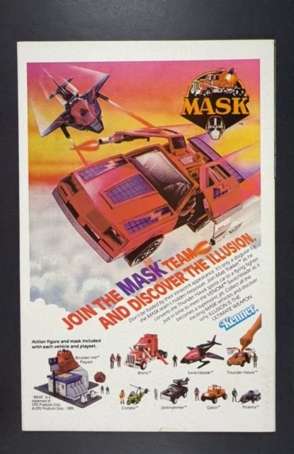 The Uncanny X-Men #204 (1986)