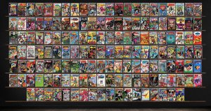 Huge Lot 150+ Comics with The Outsiders, Starman, X-Men 2099 & More!