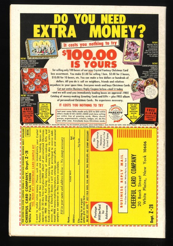 Fantastic Four #114 FN+ 6.5 Marvel Comics