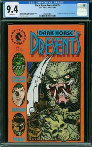 Dark Horse Presents #35 (1989) CGC 9.4 NM