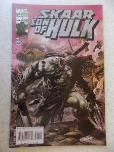 SKAAR SON OF HULK # 1 VARIANT COVER 1ST PRINT