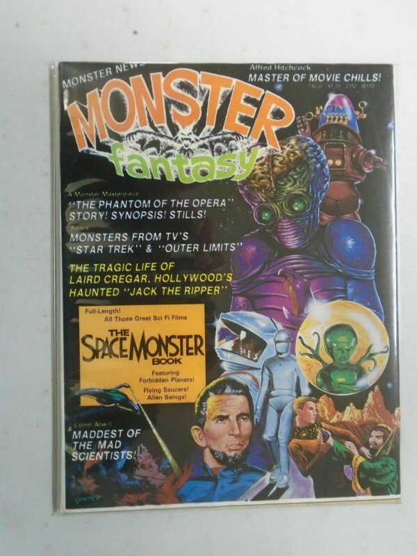 Monster Fantasy #3 4.0 VG (1975 Mayfair)