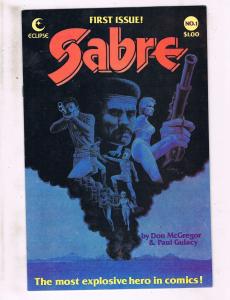 5 Indy Comics #1 2 3 Sabre Shuriken Ribit Eclipse Comico Eternity Cold Steel HJ3
