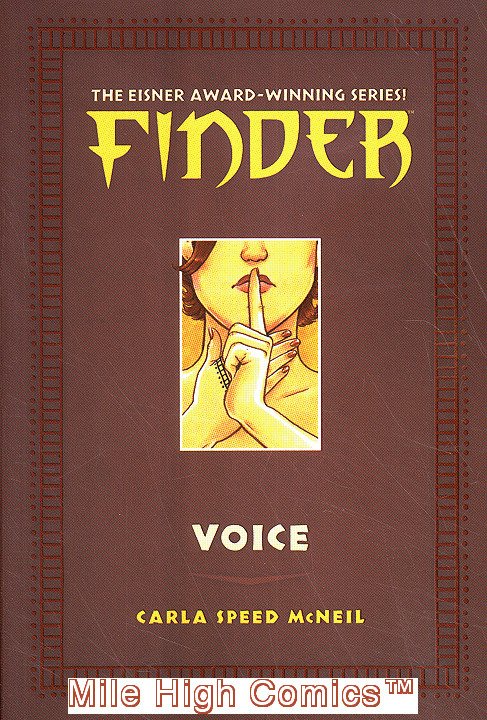 FINDER VOL. 1: VOICE TPB (2010 Series) #1 Near Mint