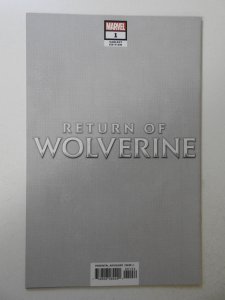 Return of Wolverine #1 (2018) Variant! NM Condition!