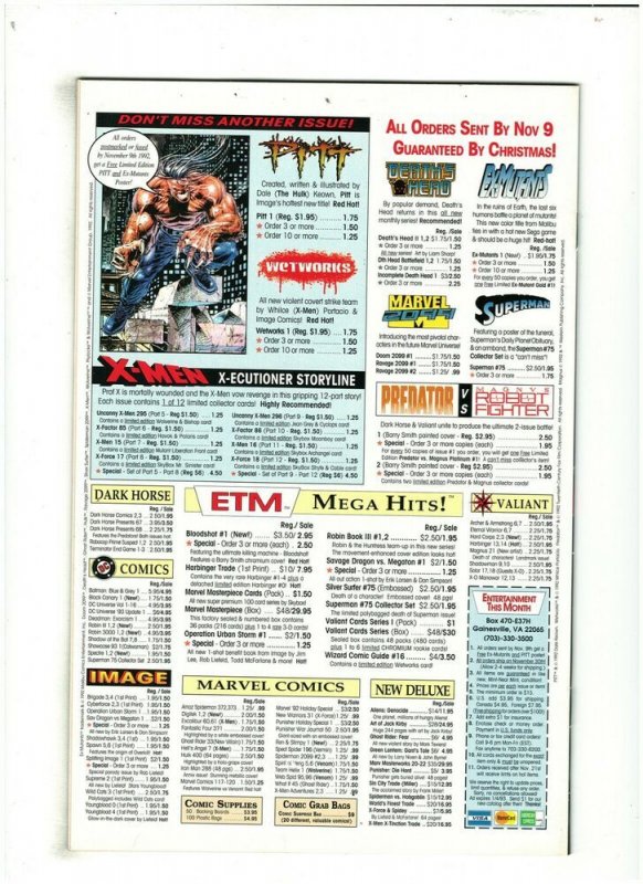 Supreme #1 NM- 9.2 Image Comics 1992 Rob Liefeld 