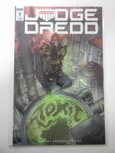 Judge Dredd: Toxic #1 (2018)