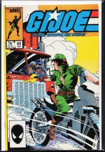 G.I. Joe: A Real American Hero #44 (1986) G.I. Joe [Key Issue]