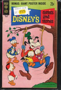 Walt Disney's Comics and Stories #354 (1970)