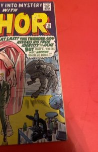 Journey into Mystery #113 (1965) grey gargoulyle