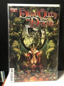 Blood Queen Vs. Dracula #3 (of 4) Cover A Anacleto