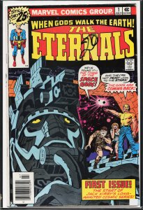 The Eternals #1 (1976) The Eternals [Key Issue]