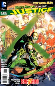 Justice League Team-Up: Green Arrow; The Curse of SHAZAM, Part 2