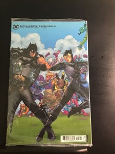 Batman Fortnite Zero Point #5 Cover B DC Comics w/ Code STILL SEALED