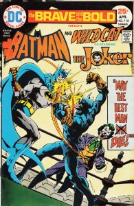 The Brave and the Bold #118 (1975) Wildcat