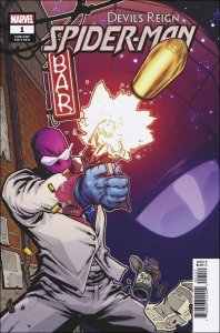 Devil’s Reign: Spider-Man Variant Ze Carlos Cover  (2022)