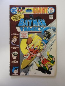 The Batman Family #4 (1976) FN- condition