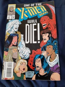 X-Men 2099 #1-4 (1993)