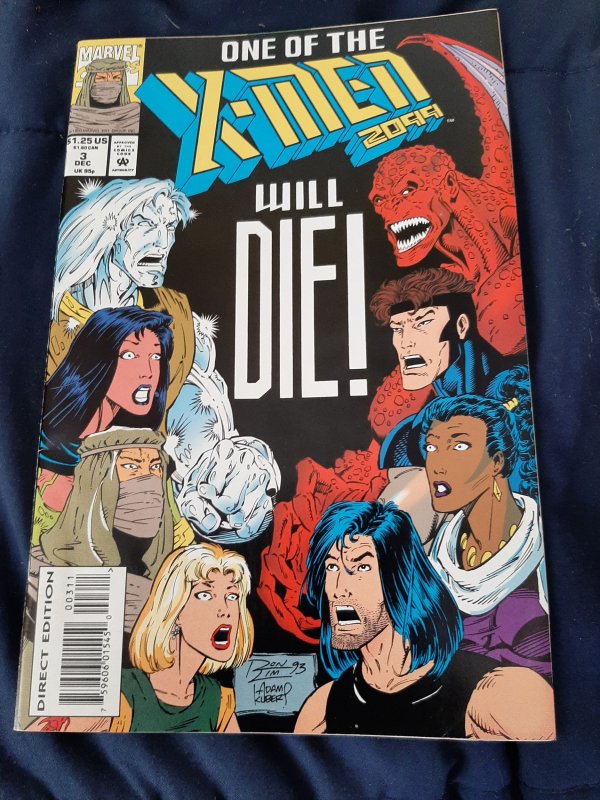 X-Men 2099 #1-4 (1993)
