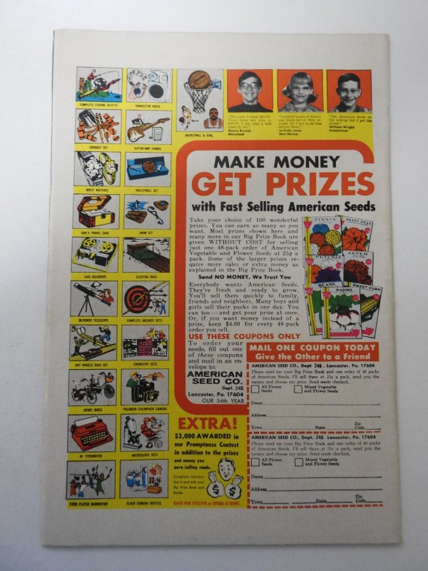 Daredevil #87 (1972) FN Condition! Manufactured W/ 4 staples