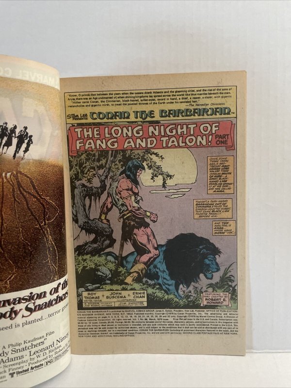 Conan The Barbarian #96