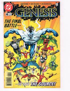 Genesis #4 VF DC Comics Comic Book John Byrne New Gods Darkseid DE21