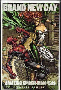 The Amazing Spider-Man #549 Variant Cover (2008)