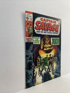 Captain Savage And His Battlefield Raiders #15 1969 War