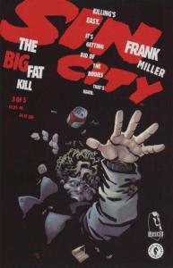 Sin City: The Big Fat Kill   #3, NM- (Stock photo)