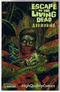 ESCAPE of the LIVING DEAD : AIRBORNE #3, VF+, Zombies, more Horror in store