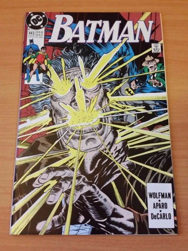 Batman #443 ~ NEAR MINT NM ~ 1990 DC COMICS
