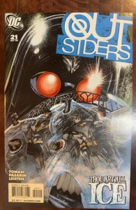 The Outsiders #21 (2009)