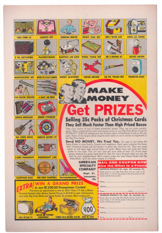 House of Secrets #38 (1960) Mark Merlin