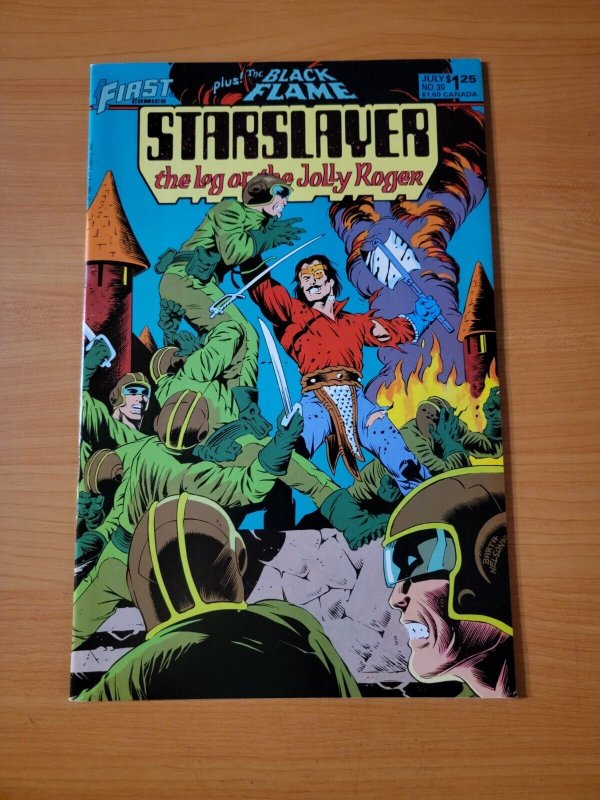 Starslayer #30 ~ NEAR MINT NM ~ 1985 First Comics