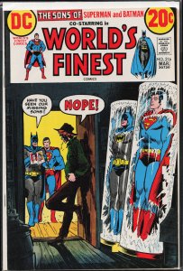 World's Finest Comics #216 (1973) Super Sons