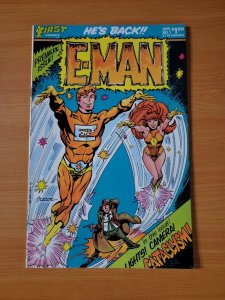 E-Man #1 ~ NEAR MINT NM ~ 1983 First Comics