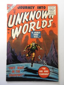 Journey Into Unknown Worlds #47 FN+ Condition!
