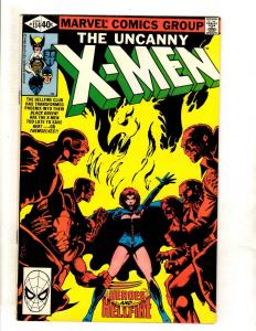 Uncanny X-Men # 134 VF Marvel Comic Book Wolverine Magneto Storm Cyclops J325