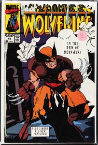 Marvel Comics Presents #44 (1990) Wolverine