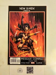 New X-Men #45 NM Marvel Comic Book Thor Hulk Spider-Man 30 HH16