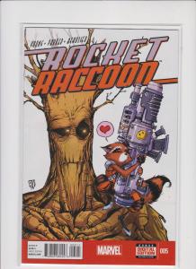 ROCKET RACCOON #5 / DIGITAL EDITION