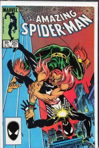 The Amazing Spider-Man #257 (1984) Spider-Man [Key Issue]