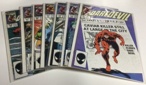 Daredevil 242 243 244 245 246 247 250 Nm Near Mint Marvel Comics