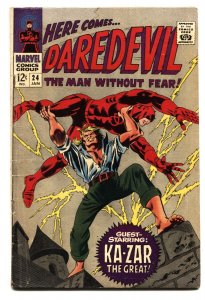 Daredevil #24 - 1967 - Marvel - VG - comic book
