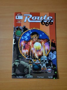 Route 666 #9 ~ NEAR MINT NM ~ 2003 CrossGen Comics