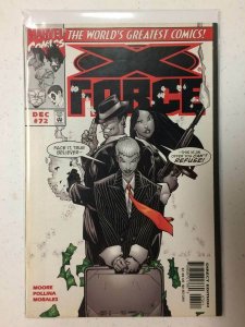 X-Force #72 Comic Book Marvel 1997 