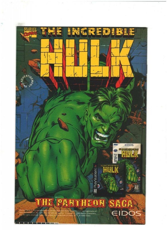 Punisher #17 VF/NM 9.0 Marvel Comics 1996 Spider-man & Daredevil app. 