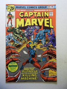 Captain Marvel #44 (1976) FN+ Condition